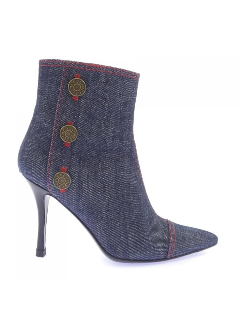 Celine Boots Blue